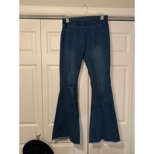 Bell bottoms jeans